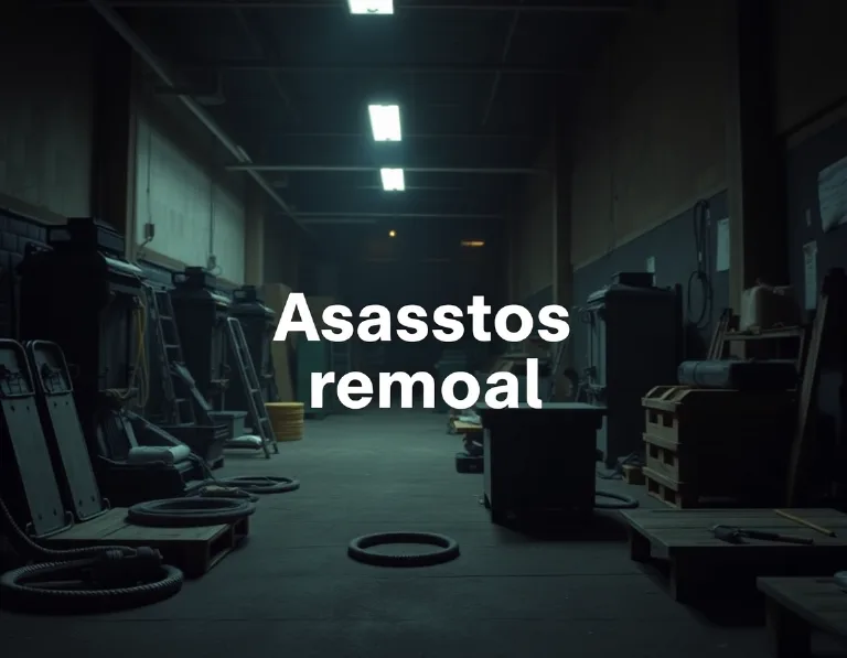 Remoção de amianto Vila Formosa